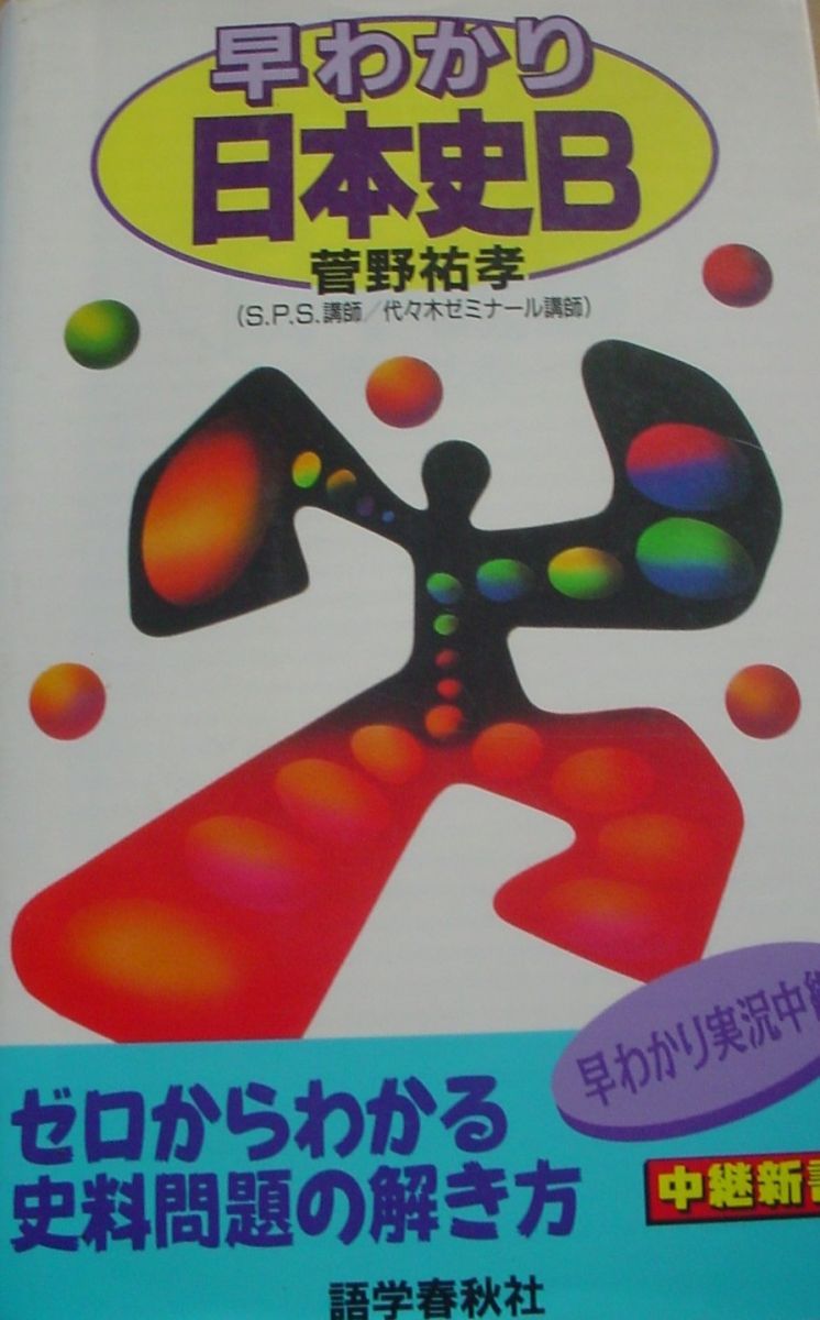 早わかり日本史B