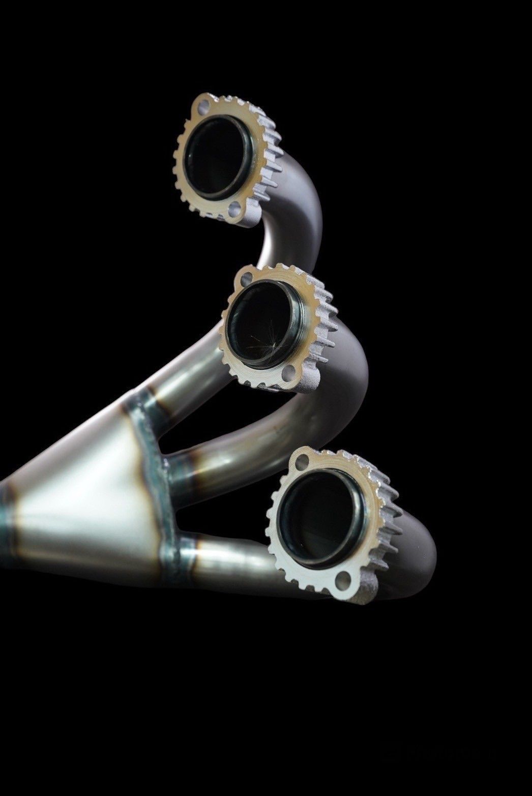 gt380 純正フランジ