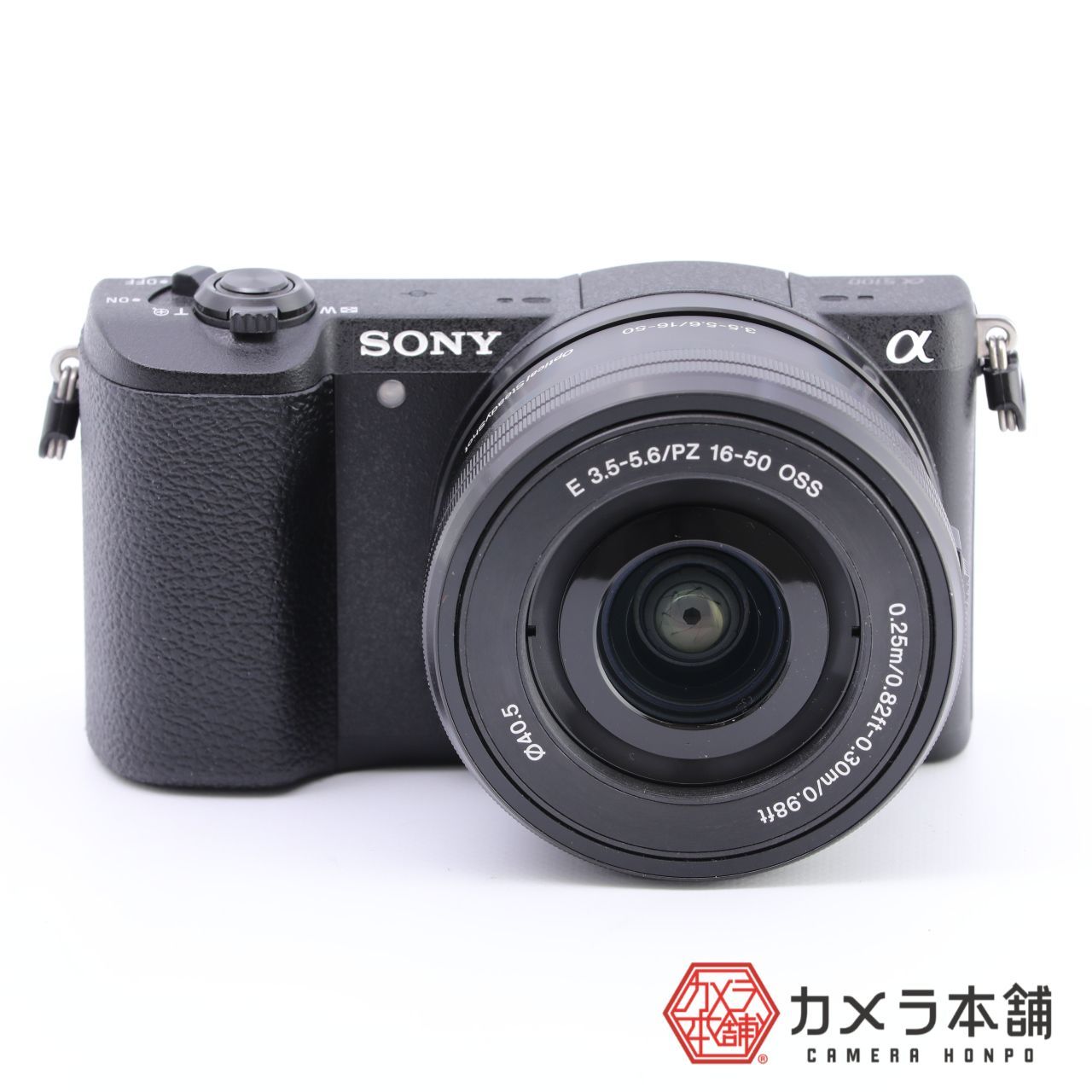 SONY ミラーレス一眼 α5100 E PZ 16-50mm F3.5-5.6 カメラ本舗｜Camera honpo メルカリ