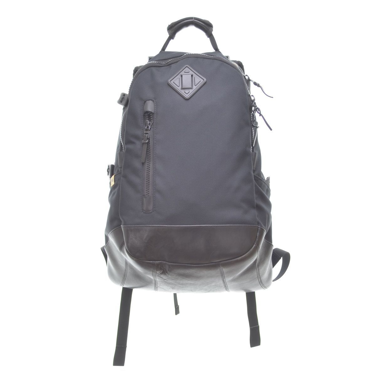 VISVIM / ビズビム】0115303003002BALLISTIC 20L BLACK バリスティック 