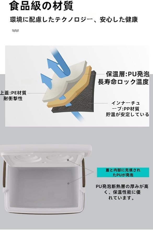 長時間保冷保温