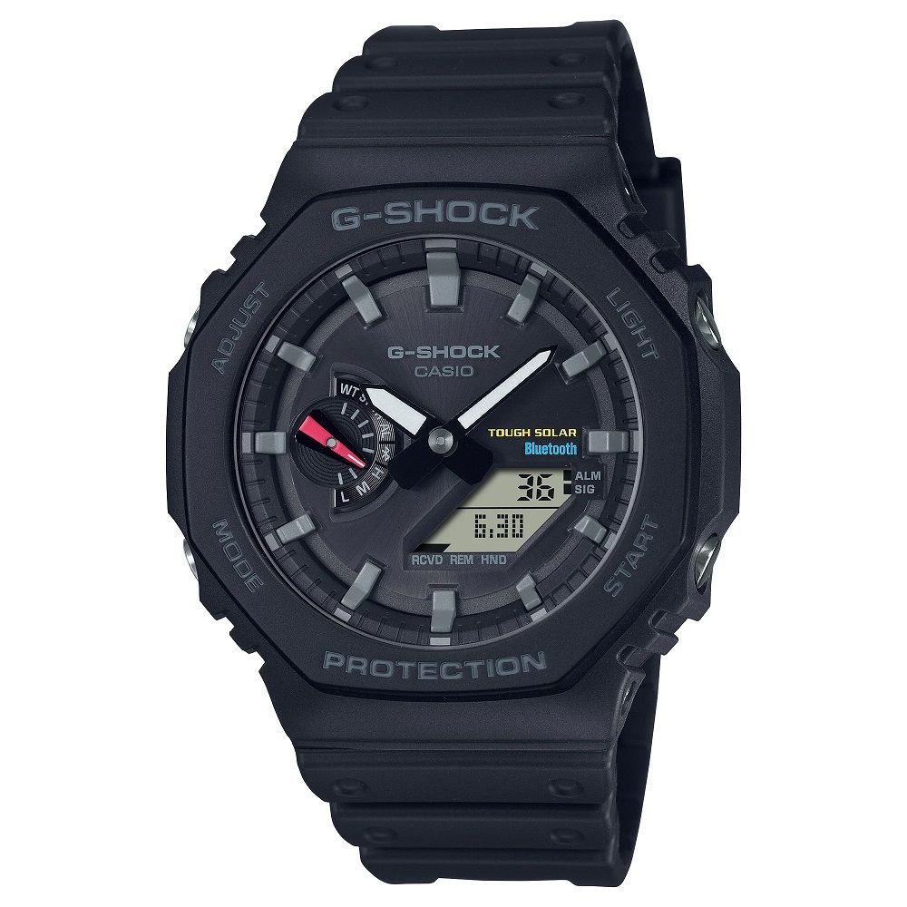 即納】CASIO カシオ G-SHOCK Gショック タフソーラー モバイルリンク GA-B2100-1A 腕時計 メンズ - メルカリ