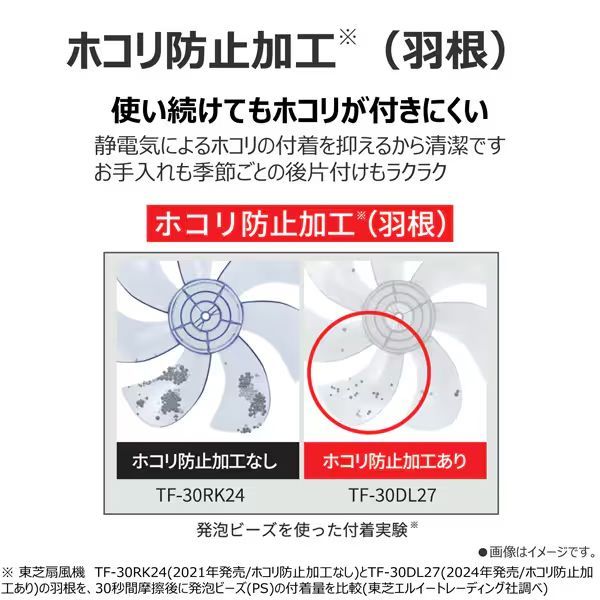 TF-30DL27 W 東芝 DCリビング扇風機 リビング扇 TF-30DL26の後継機種 DCモーター搭載 サーキュレーター リモコン付き タイマー付き 熱中症 エコ 節電対策 TOSHIBA ホワイト TF-30DL27-W WWW_KANDAIZUMI_COM