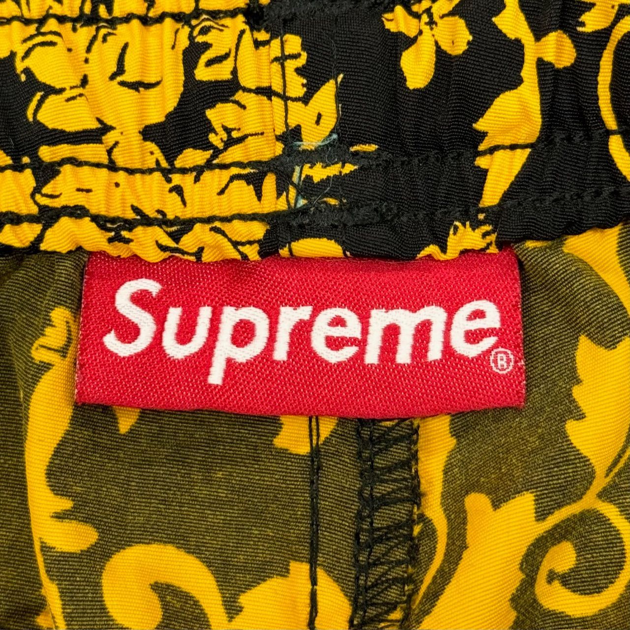 パンツ 20ss Supreme Warm Up Pant Black Floral S 20ss Supreme Warm Up Pant Black Floral S