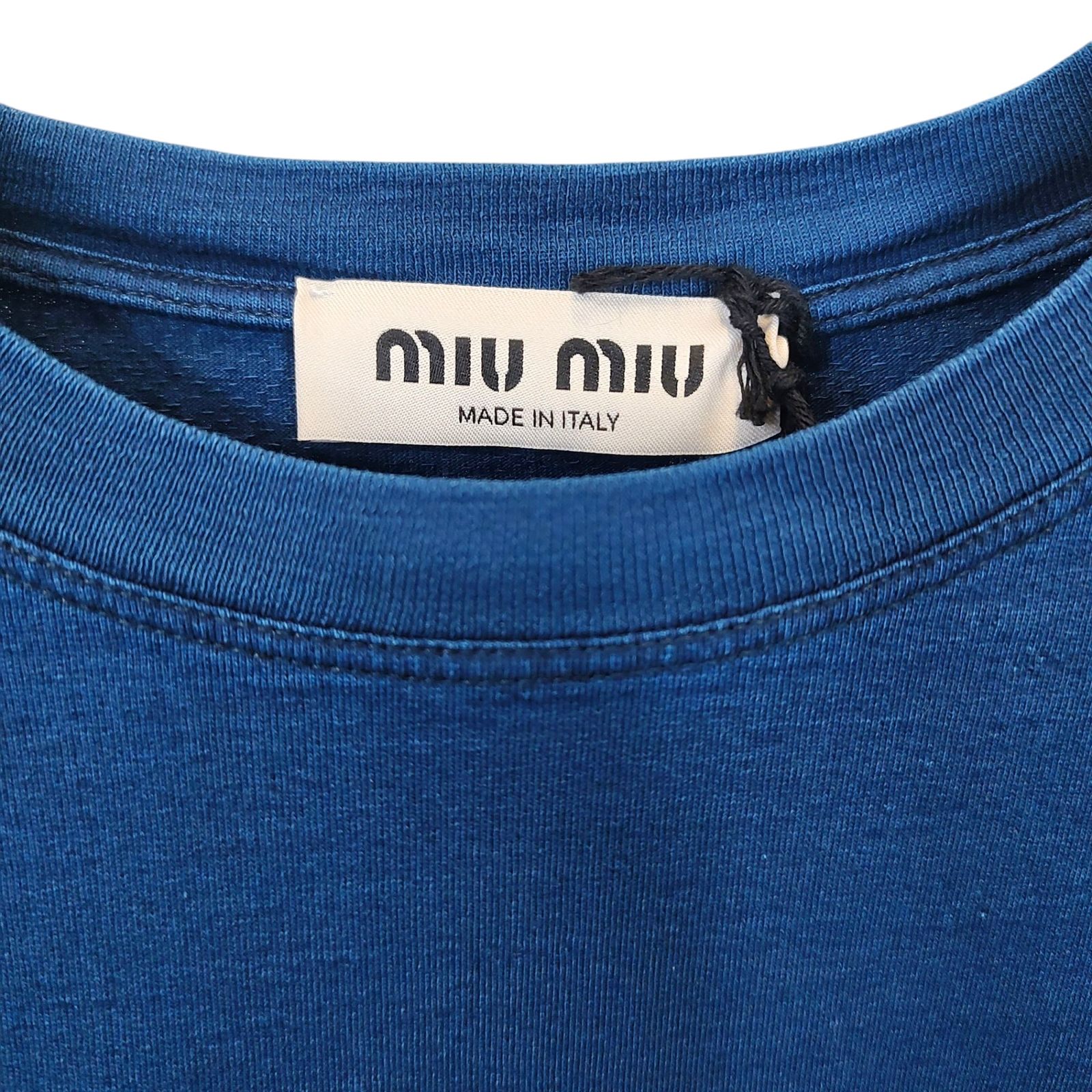 MIU MIU ミュウミュウ 2024-2045 3 PACK JERSEY ジャージー T MIU MIU ミュウミュウ 2024-2045 3 PACK JERSEY ジャージー T