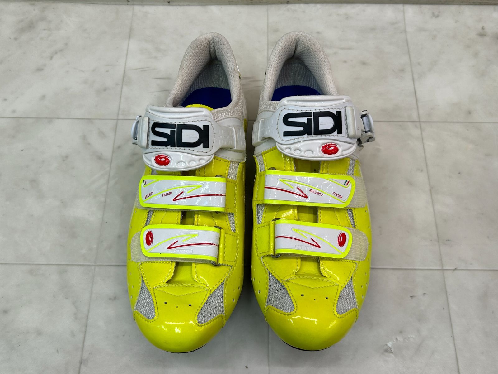 ☆ SIDI ROAD SHOES size:42 27cm SPD-SL 3穴 738g シディ シマノ