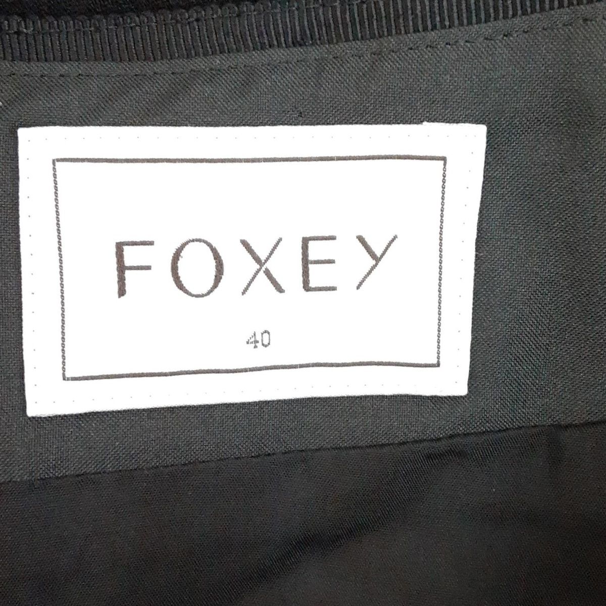 FOXEY(フォクシー) スカート サイズ40 M レディース美品 - 35150 FOXEY(フォクシー) スカート サイズ40 M レディース美品 - 35150