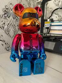 ベアブリック  BE@RBRICK G-SHOCK 400% 28センチ