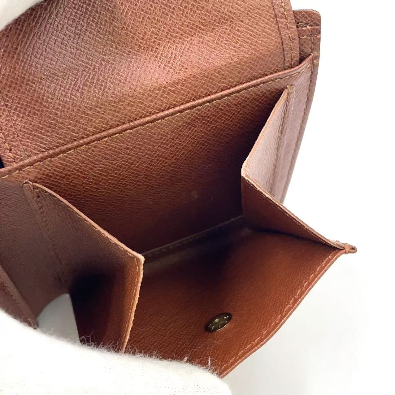 LOUIS VUITTON ポルトフォイユ マルコ モノグラム モノグラム PVC  