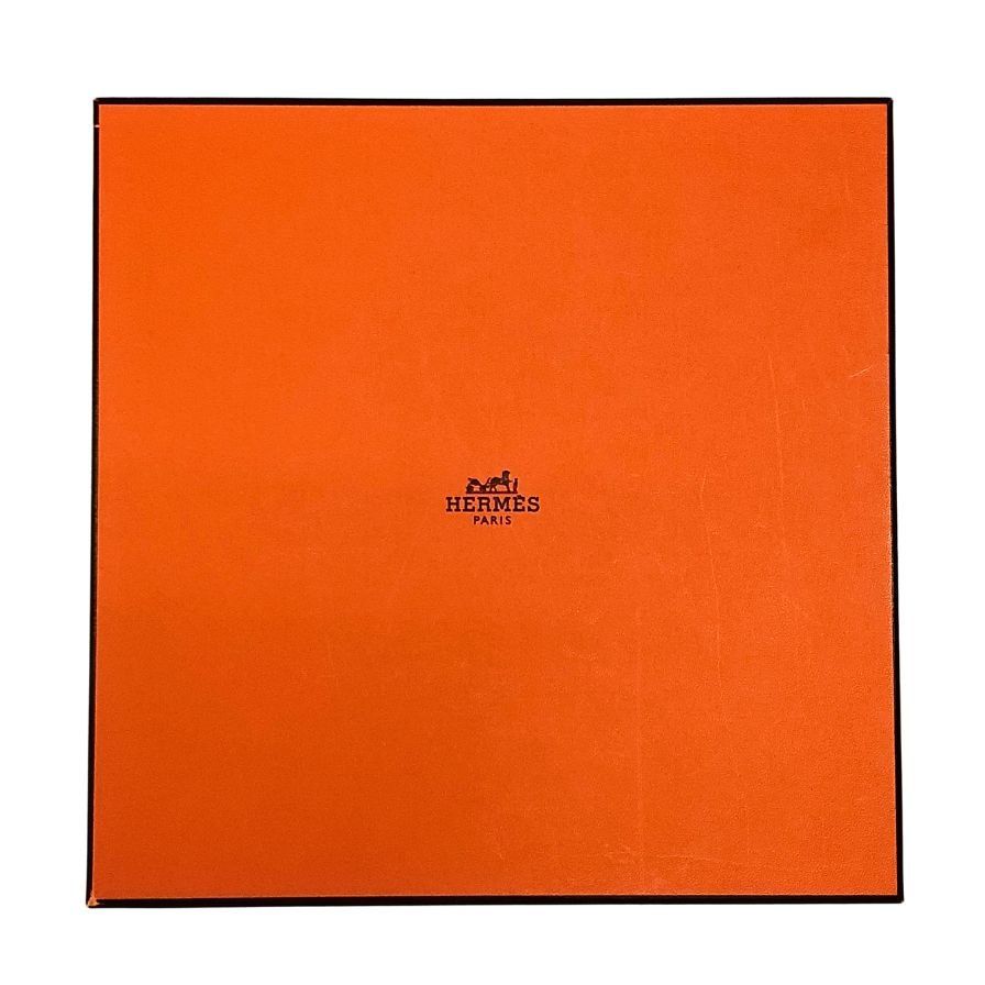HERMES 赤道直下のスケッチヒョウの絵柄オーバルプレート♡美しい