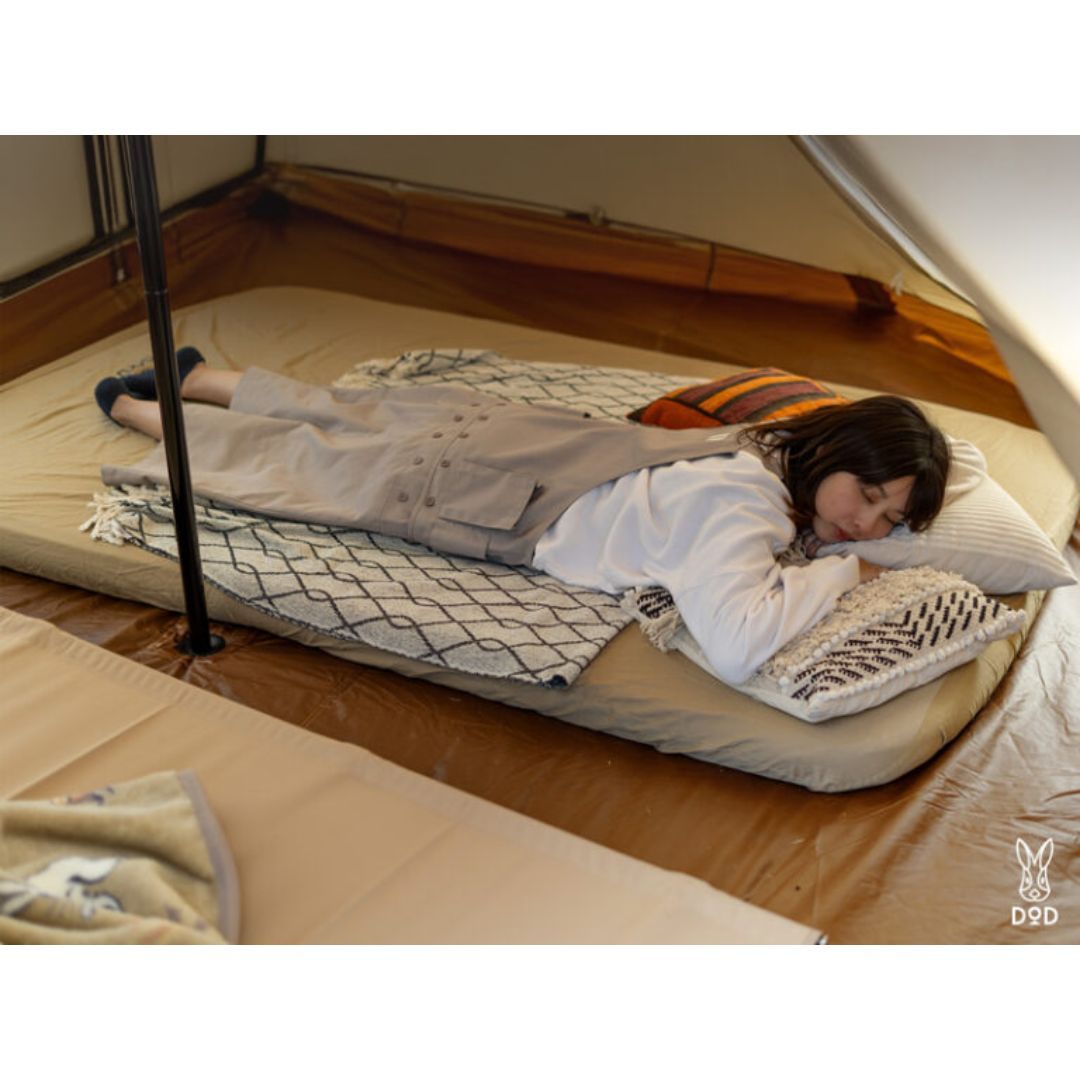 激安 DOD ソトネノキワミ S マット 極上の寝心地厚さ10cm DOD