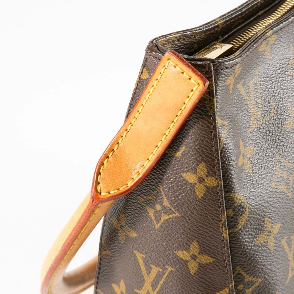 保存袋付き】ルイ・ヴィトン LOUIS VUITTON ショルダーバッグ モノグラムルーピングMM M51146 - メルカリ