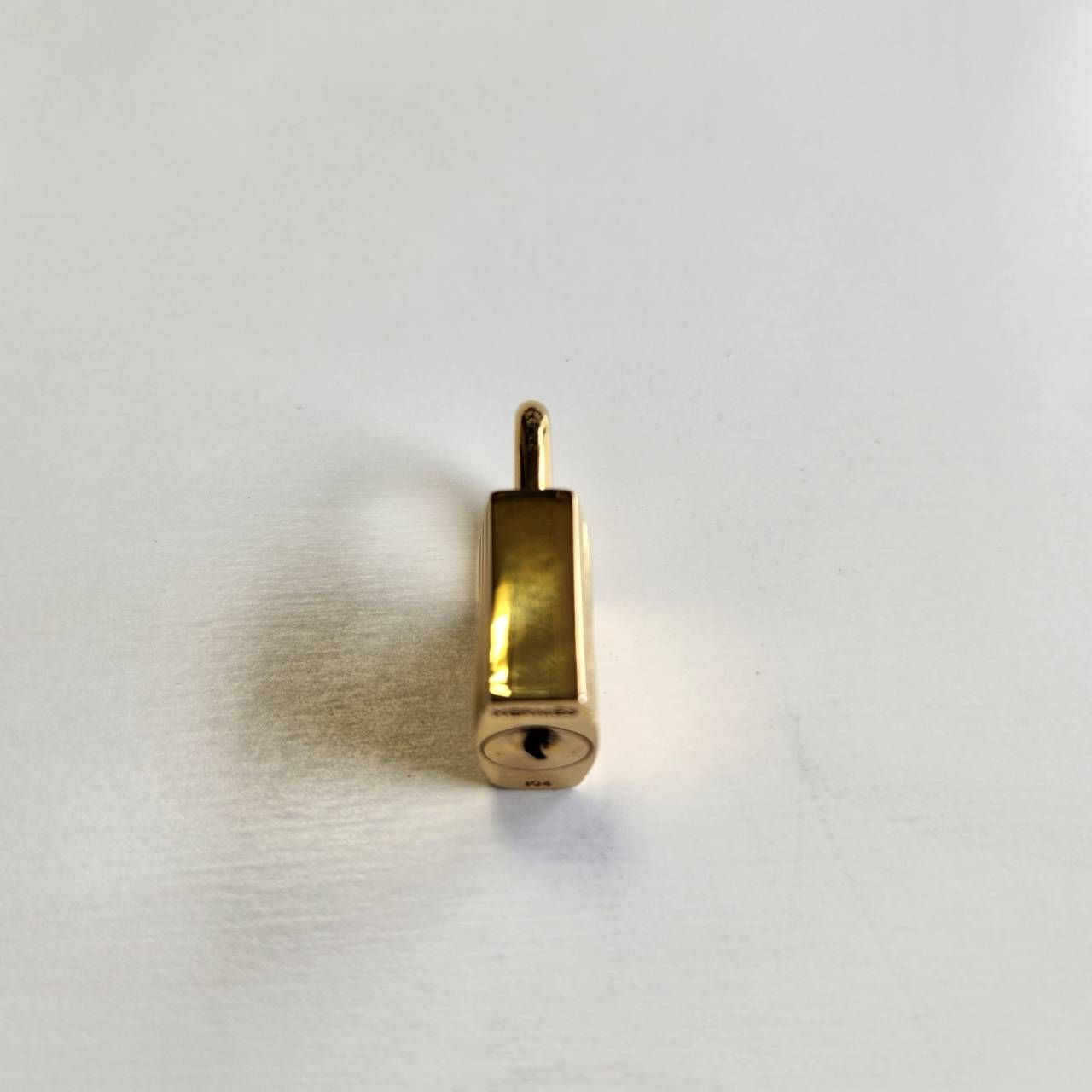 HERMES エルメス カデナ 104 鍵 セット 南京錠 ゴールド ロック