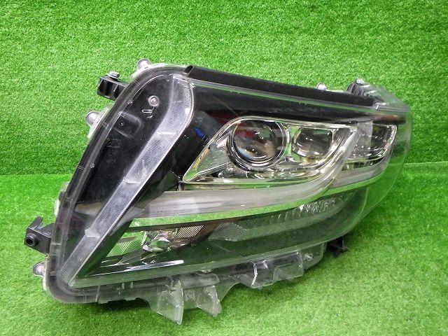 ジャンク品　トヨタ　AGH30/35　GGH30/35　アルファード　前期　左ヘッドライト　LED　58-91　カ　241005035