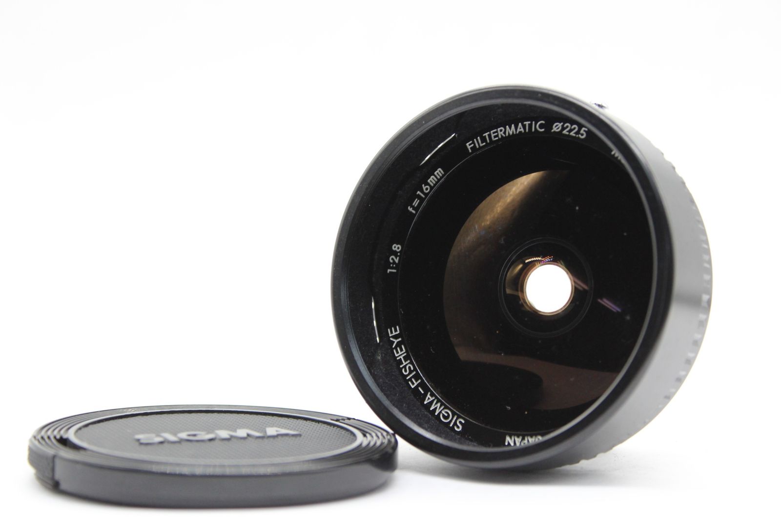 返品保証】 シグマ Sigma-Fisheye Filtermatic Multi-Coated 16mm F2.8 
