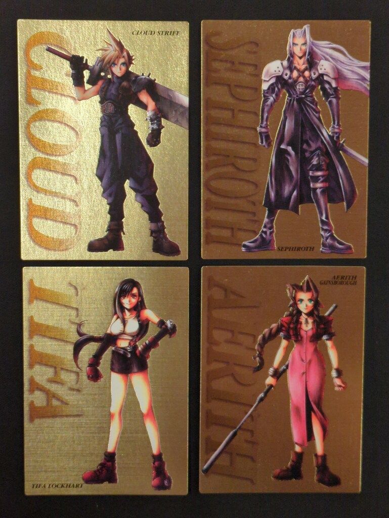FINAL FANTASY7　カードダスマスターズ　BOX　未開封 Amazon.com: Wizards of The Coast Magic: The Gathering—Final