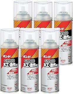 コニシ ボンドG9900 430ml 小箱6本入り