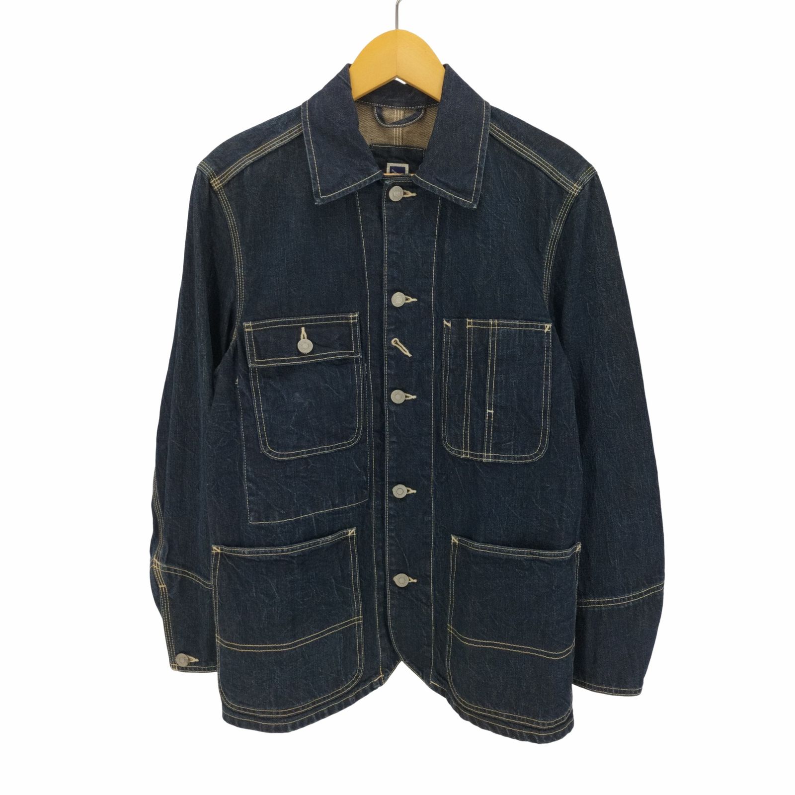 ギャップ Gap 09AW トリプルステッチ デニムカバーオール メンズ  S