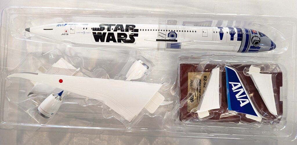 ANA 1/200 R2-D2 ANA JET/BOEING 787-9 【公式通販】