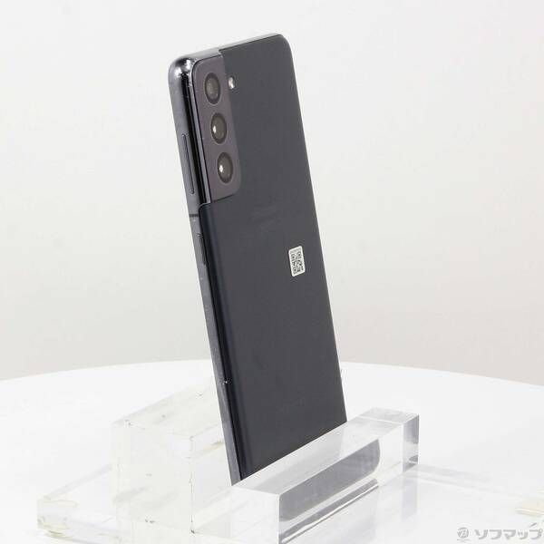 中古品〕 Galaxy S21 5G 256GB ファントムグレー SC-51B docomoロック