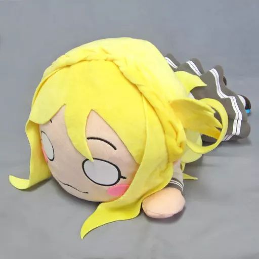 【タグ付き】テラジャンボ 小原鞠莉　寝そべりぬいぐるみ ラブライブ！サンシャイン!!】テラジャンボ寝そべりぬいぐるみ