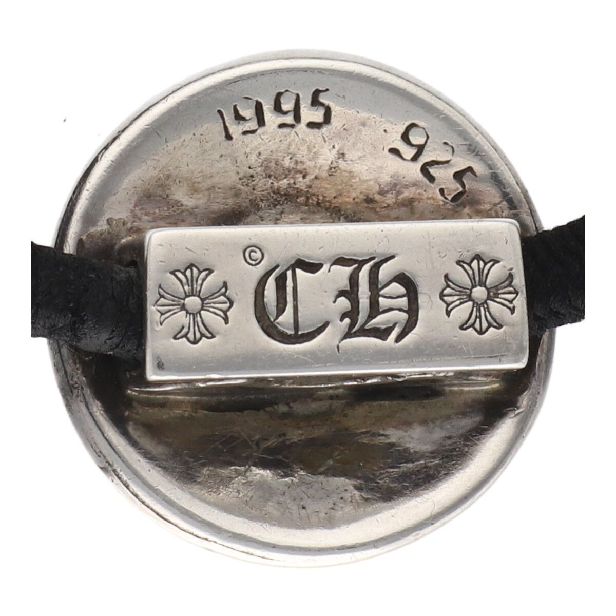 中古】CHROME HEARTS クロムハーツ クロスボール ボタン