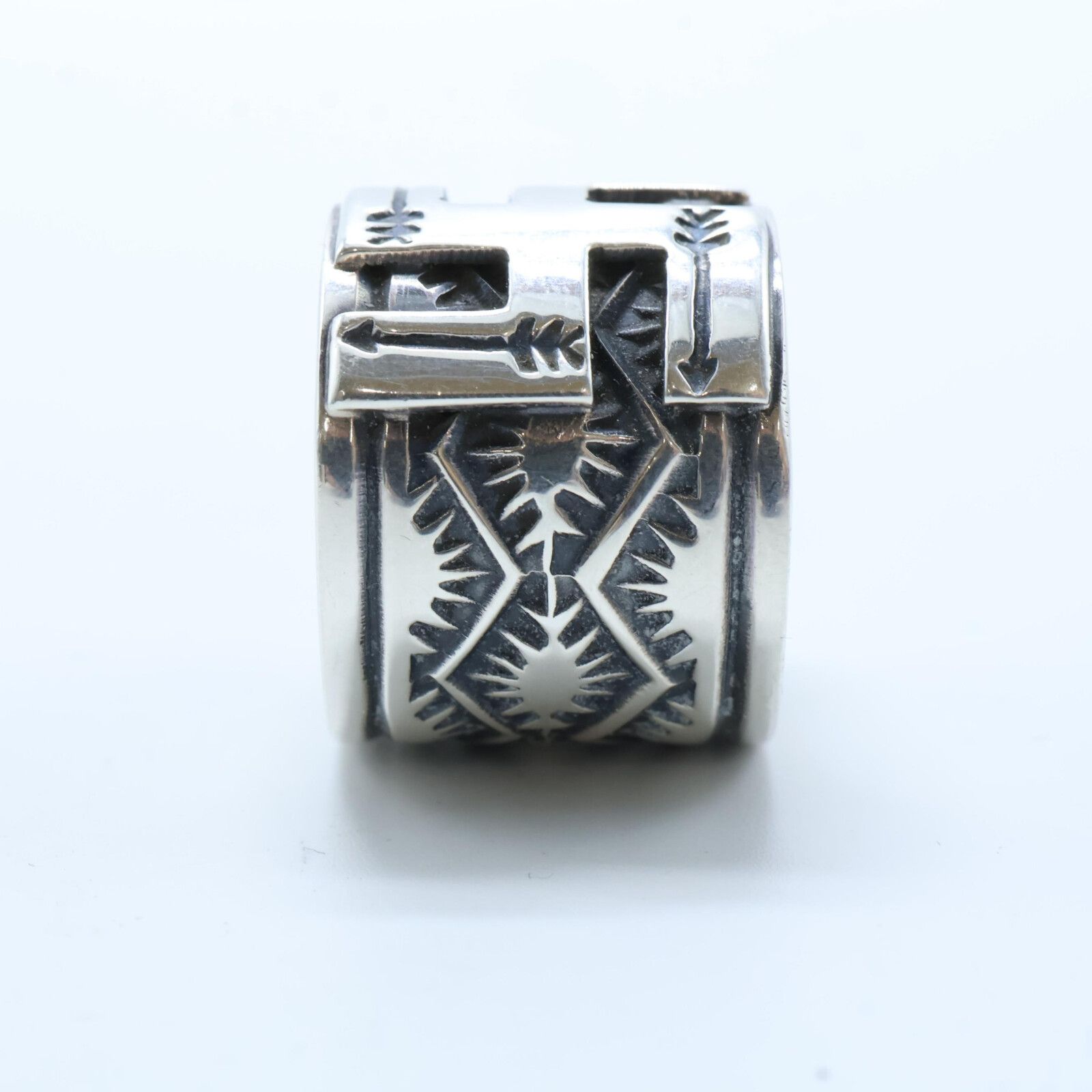SUNSHINE REEVES サンシャインリーブス ナバホ族 STERLING