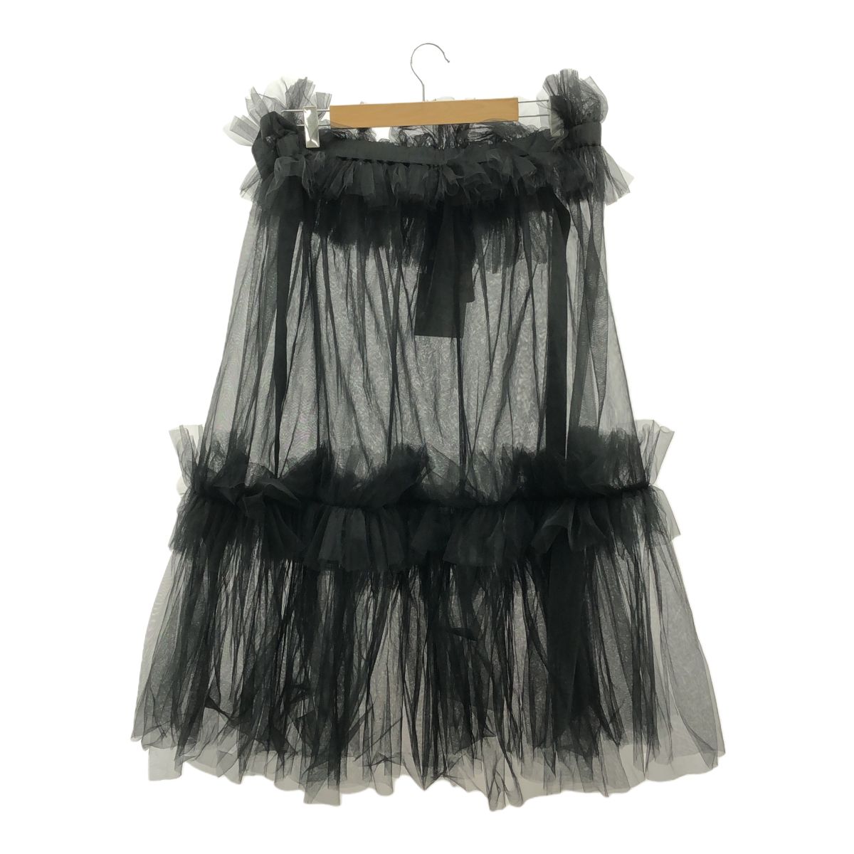 VIVIANO】 STUDIOUS 3WAY レイヤード チュール スカート VIVIANO