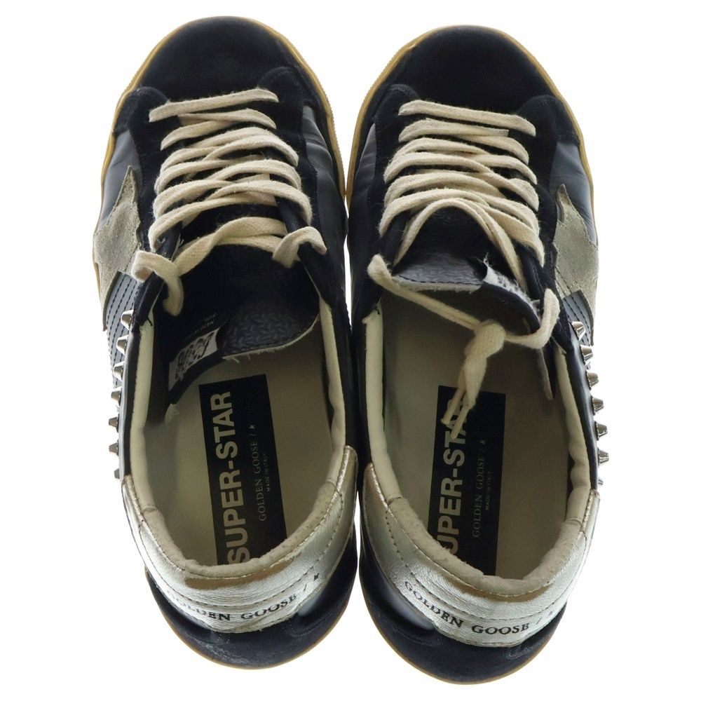 ゴールデングースGGDB SSTAR ネイビー スニーカー BALL STAR SUEDE UPPER WITH STITCHING（スニーカー）｜GOLDEN