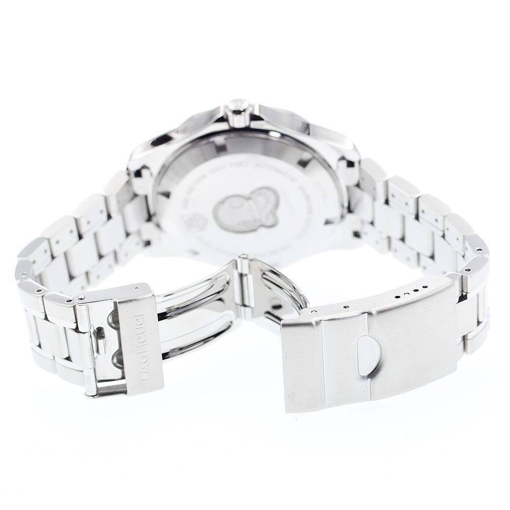 タグホイヤー TAG HEUER WAF2112 アクアレーサー デイト 自動