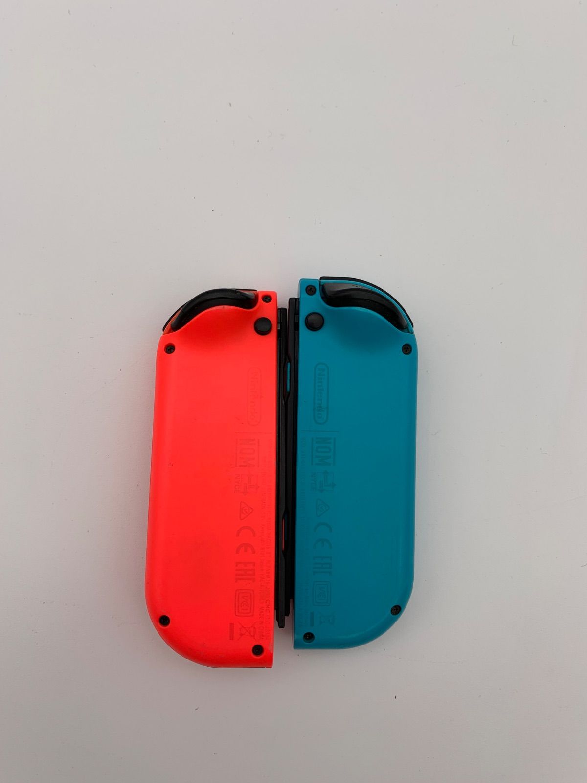 Switchネオン　10台セット　すべて印ありです、角凹みある傷ありです Switchネオン 10台セット すべて印ありです、角凹みある傷ありです