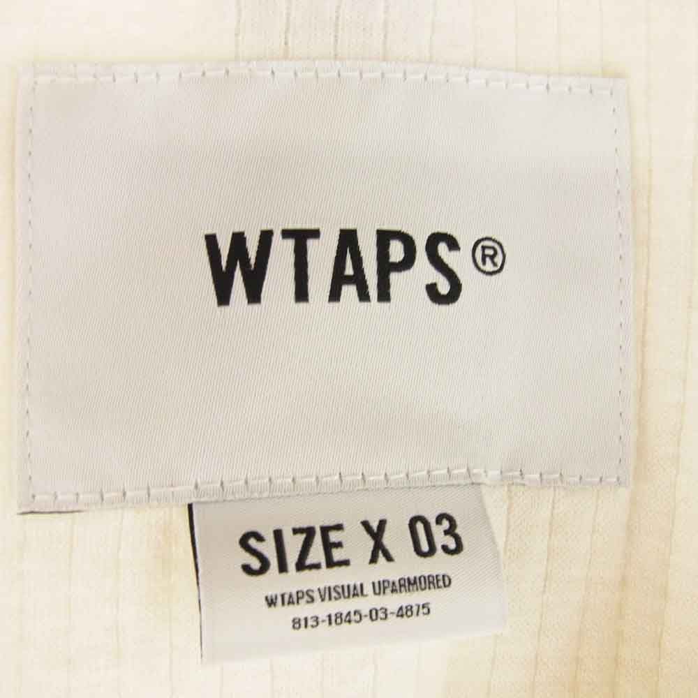 WTAPS 22AW 222ATDT-CSM27 黒 M ワッフル サーマル WTAPS ダブルタップス 22AW 222ATDT-CSM27 WAFFLE LS CTPL