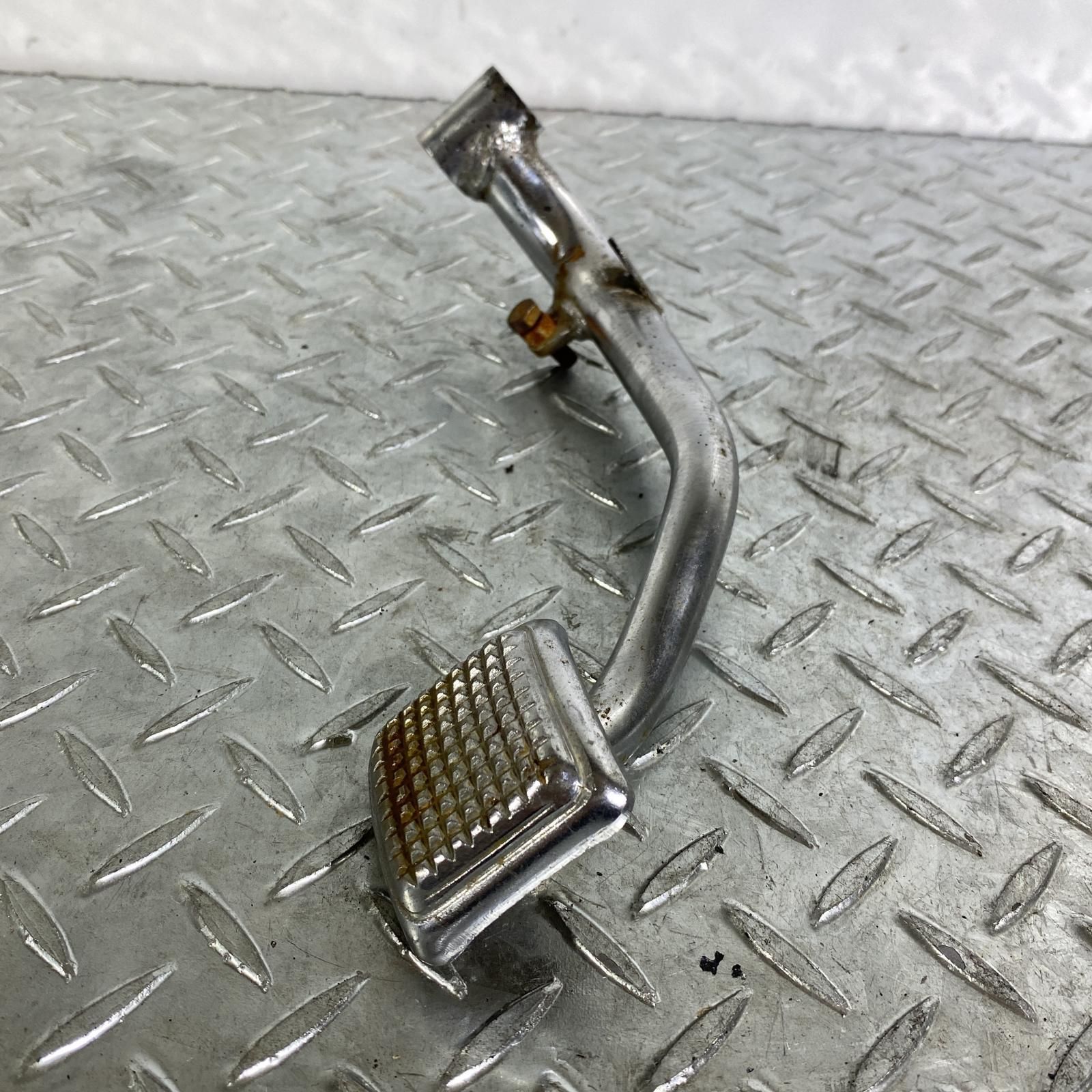 Z250FT ブレーキペダル