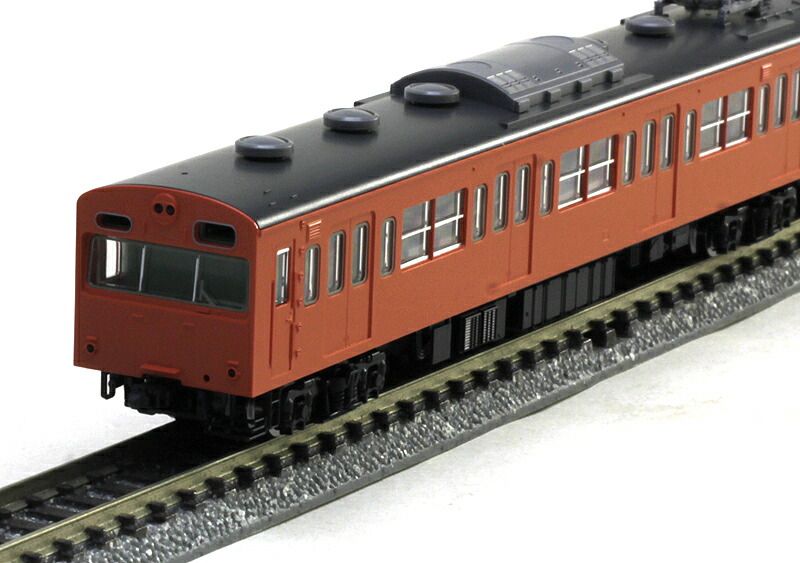 103系通勤電車（初期型冷改車・オレンジ）基本3両セットA 【TOMIX