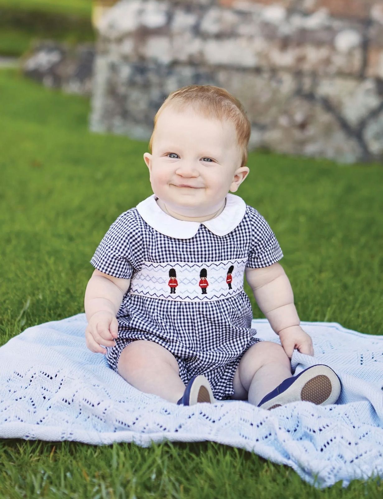 Amaia Kids ♥リバティプリント x スモック刺繍♡﻿﻿写真﻿ワンピース