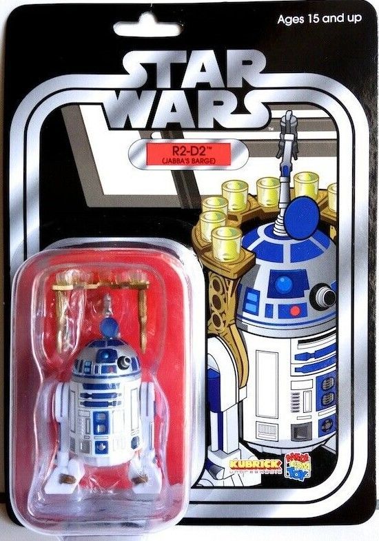 KUBRICK R2-D2 (JABBA'S BARGE) - メルカリ