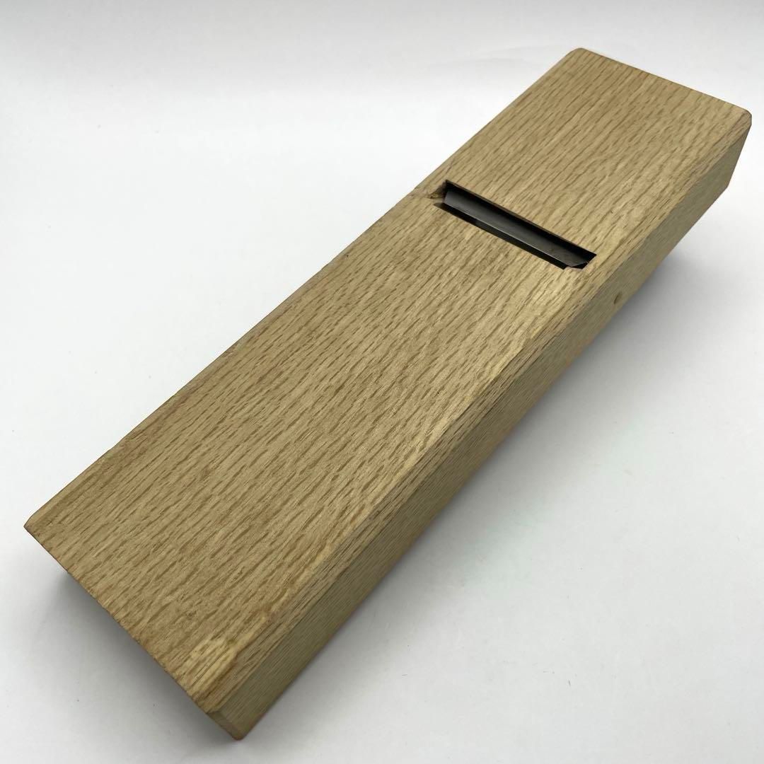 初久 寸四（身幅約60mm/刃先約50mm）箱つき 鉋かんな 大工道具