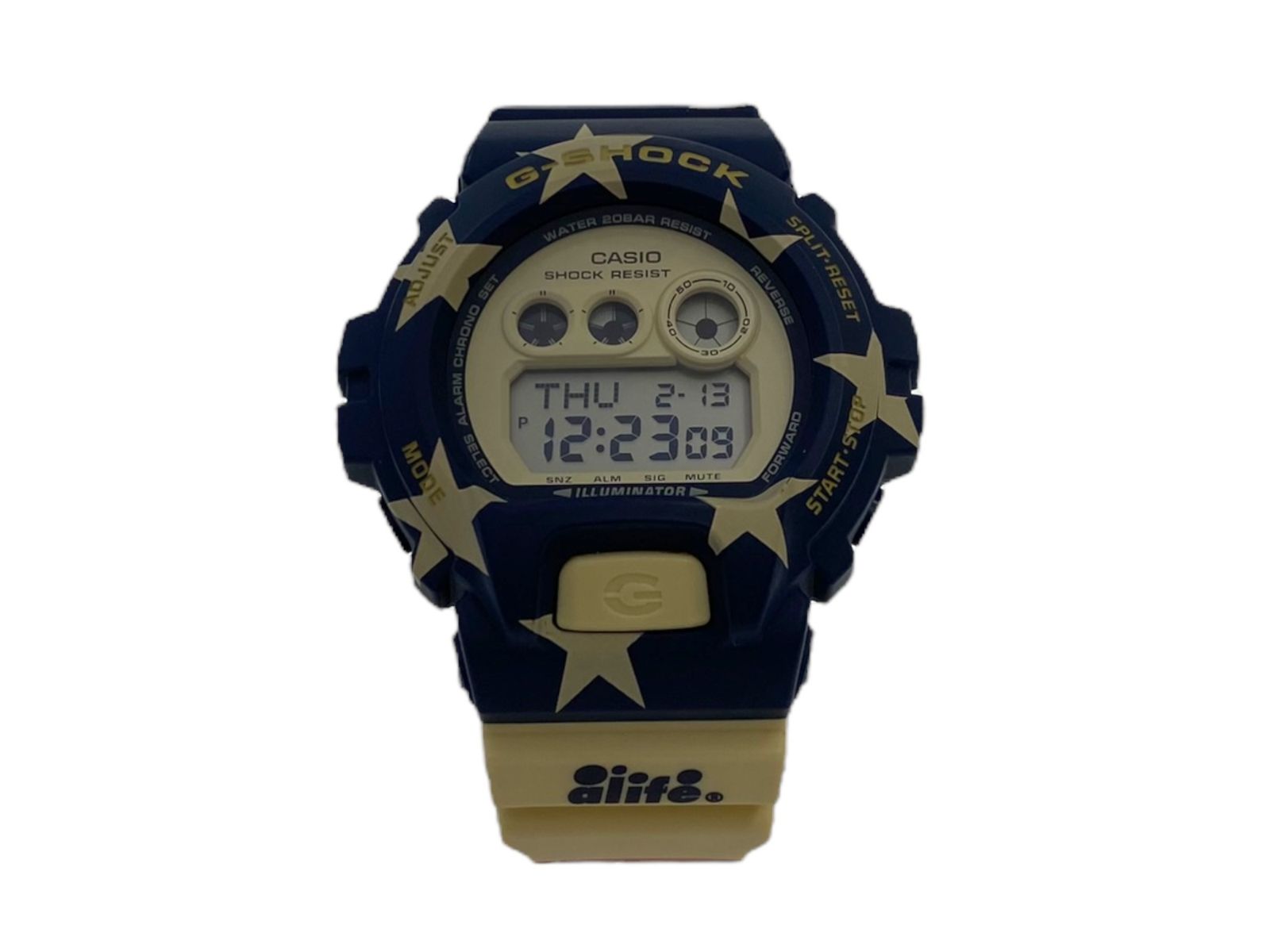 CASIO G-SHOCK alife 星条旗 6900 ALIFE x G-Shock GDX6900AL-2 Young America Watch 2015 - G