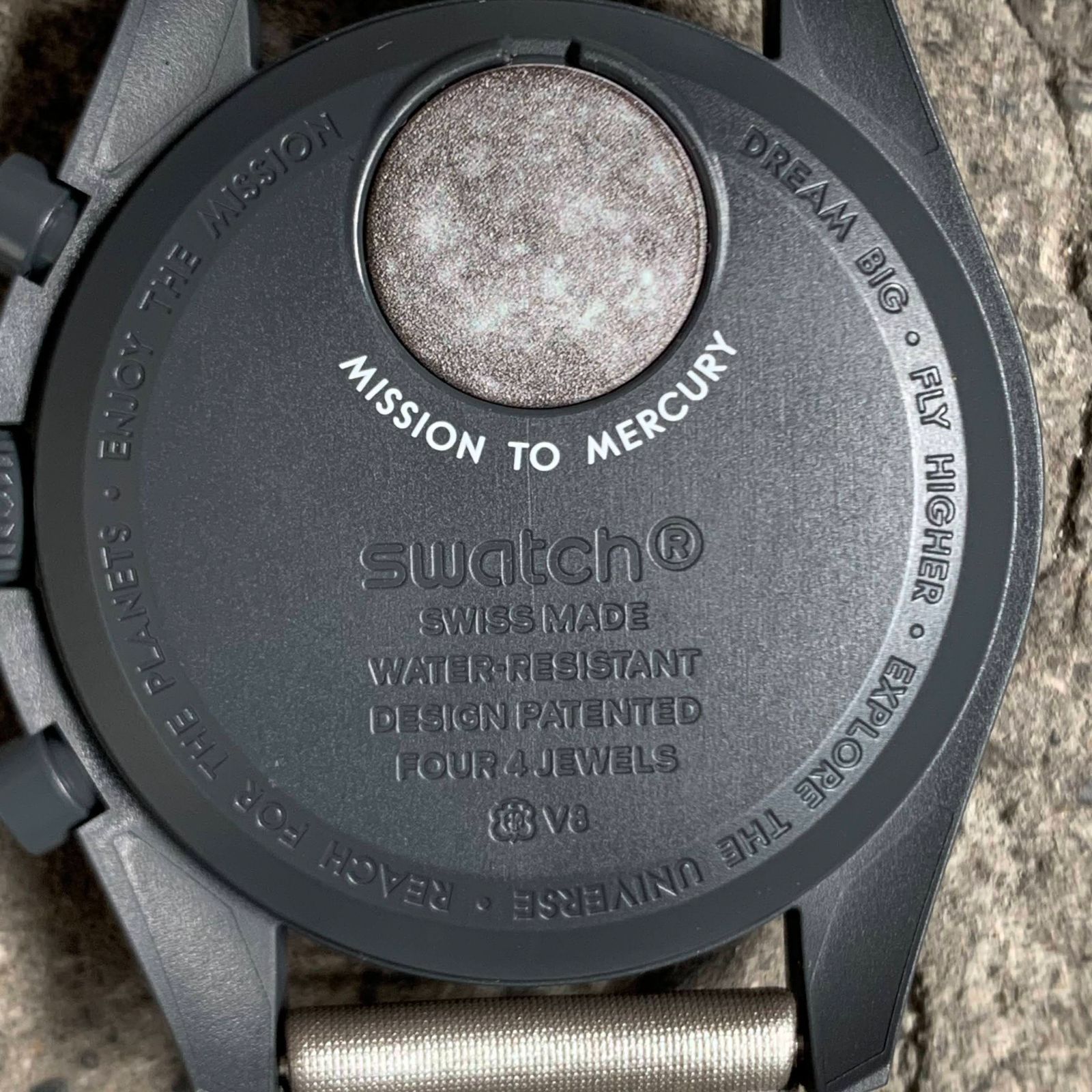 OMEGA x Swatch MoonSwatch MISSION TO MERCURY 水星 クオーツ 腕時計