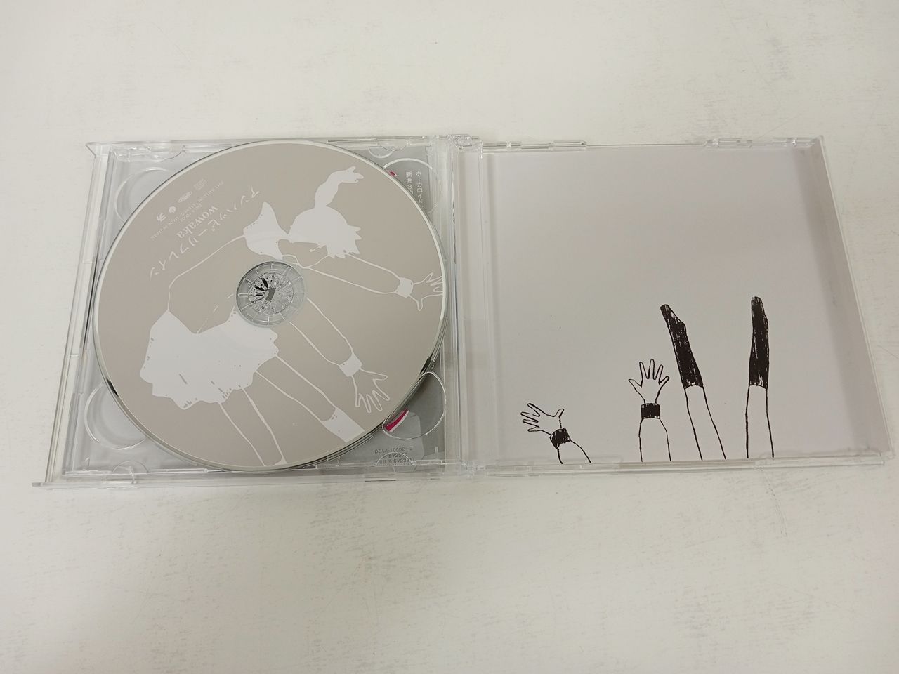 アンハッピーリフレイン / wowaka 　初回限定仕様 wowaka アンハッピーリフレイン CD 初回限定仕様 中古 [M-5544