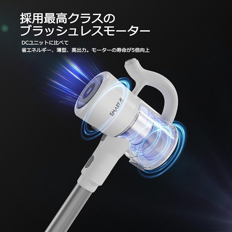 新品　コードレスハンディクリーナー 強力吸引39000pa 46分間連続稼働 Amazon | 【最新改良型】Bonito ZX ハンディクリーナー 4in1多