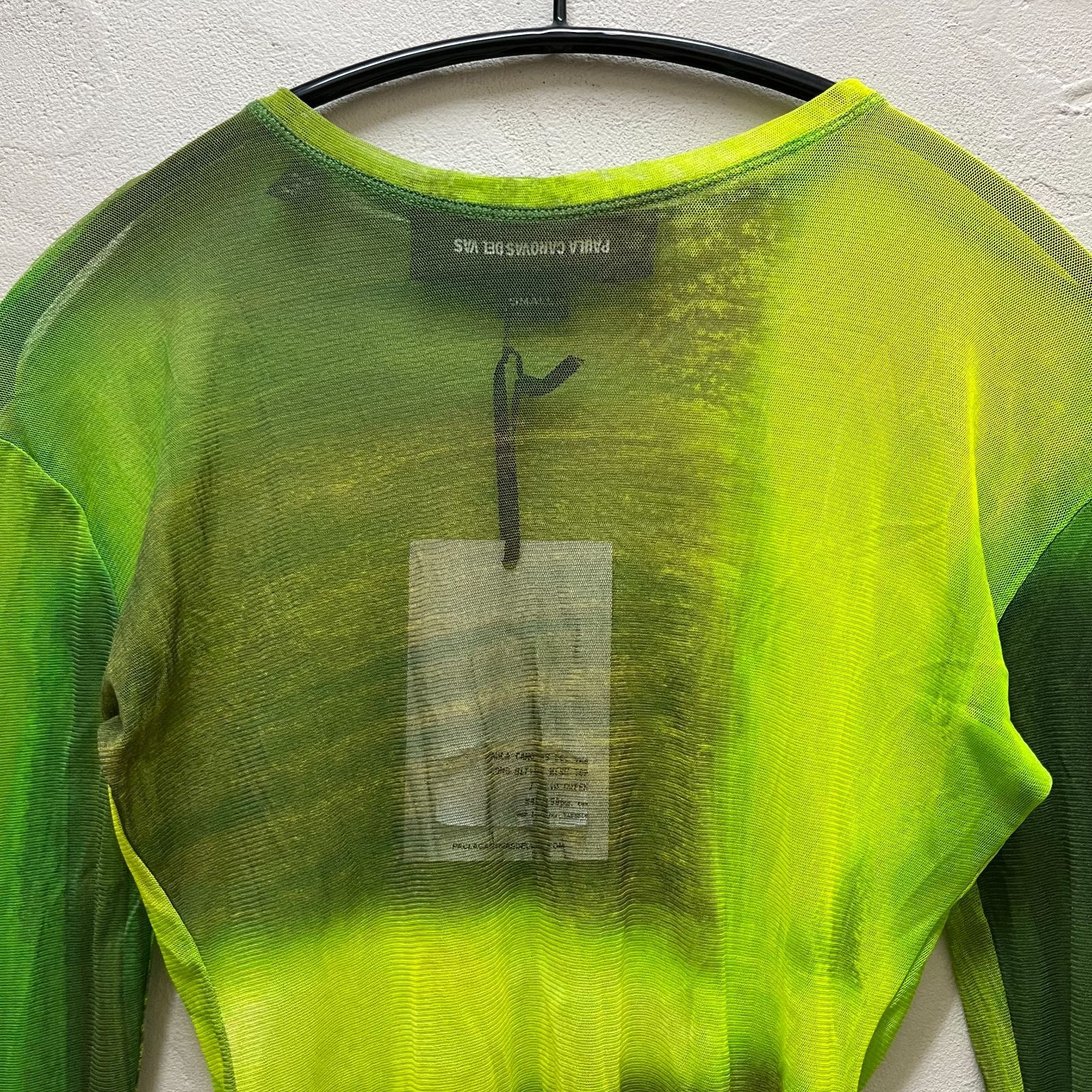 Paula Canovas Del Vas パウラカノヴァスデルヴァス LONG SLEEVE MESH 