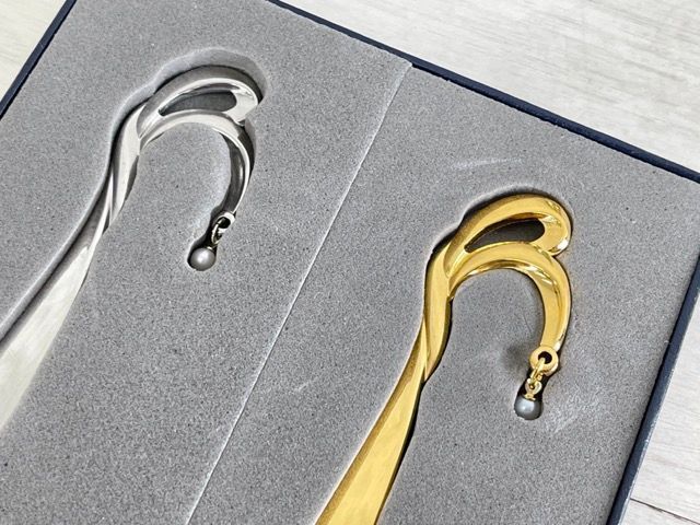 ミキモト専用セット 未使用 保管品】 MIKIMOTO ミキモト カトラリー ブックマーカー 2点
