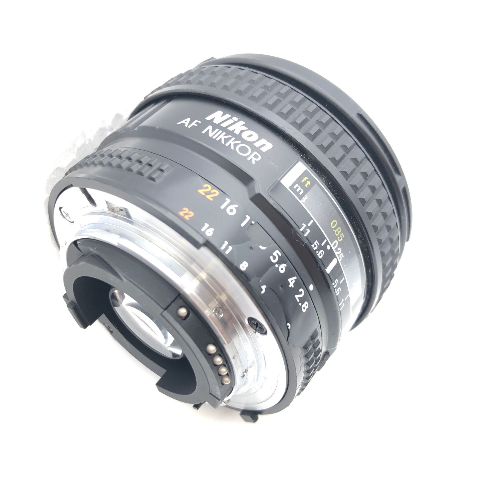 Nikon AF NIKKOR 20mm F/2.8 D 単焦点レンズ #4205 - メルカリ