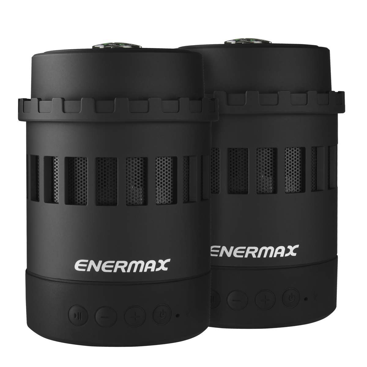 在庫 2台セット Pharoslite 多機能Bluetoothスピーカー EAS05-BK ENERMAX ブラック