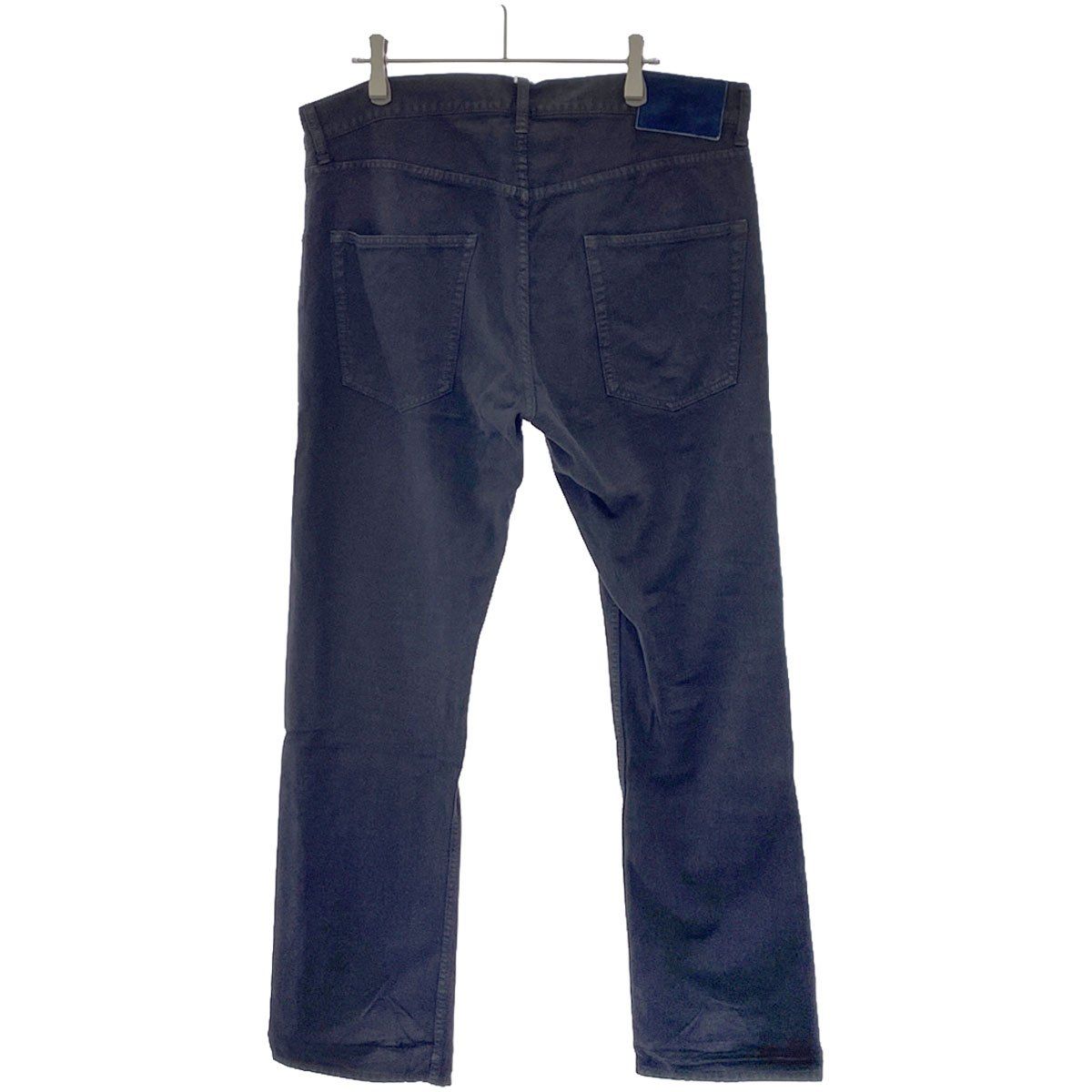 visvim ビズビム FLUXUS 01 SLIM スリムパンツ 0124105008001 ネイビー