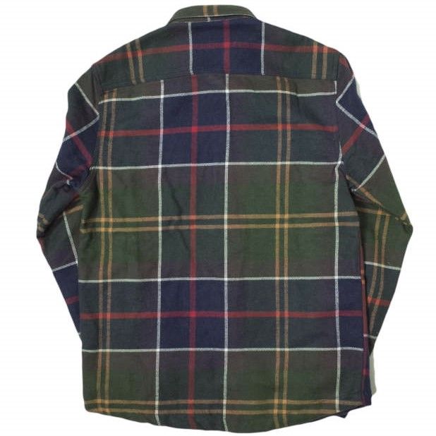 Barbour バブアー ヘビーフランネル チェックワークシャツ 2002376 S 