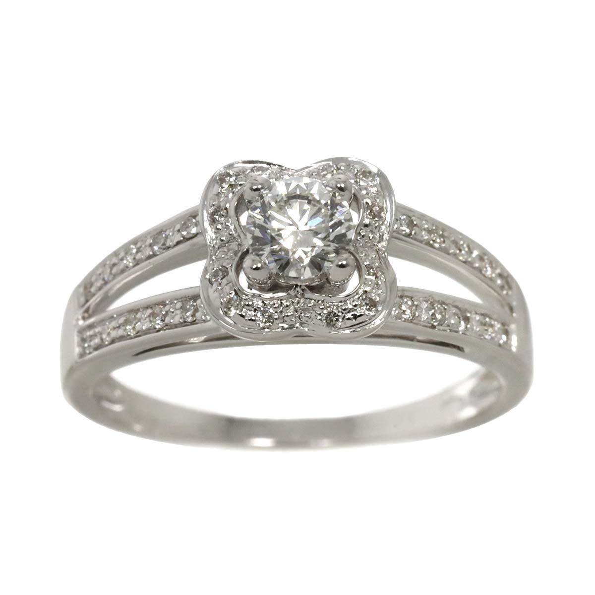 モーブッサン MAUBOUSSIN チャンス オブ ラブ 11.5号 リング ダイヤ