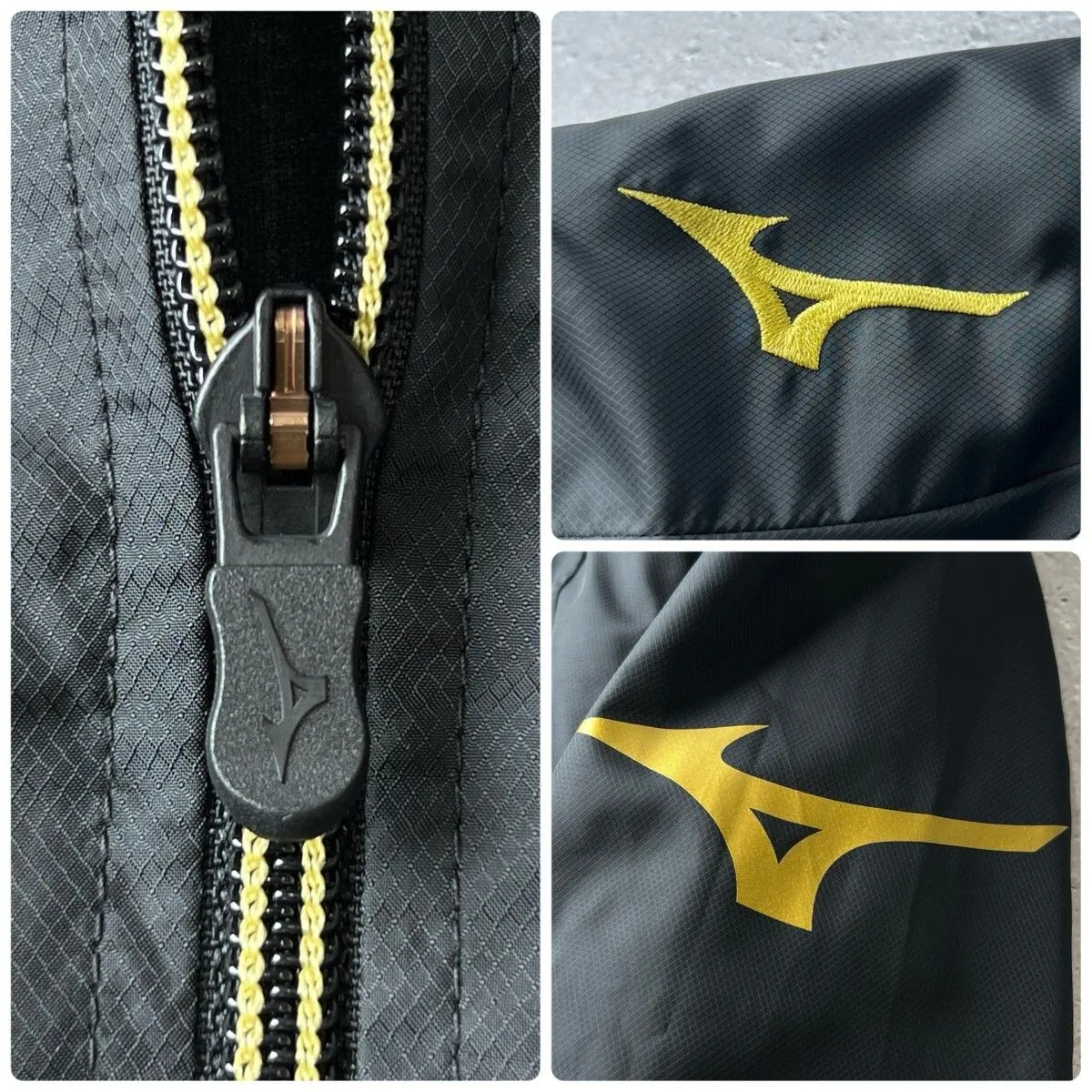 MIZUNO ミズノ 高機能 ブレスサーモ 裏起毛 ナイロン ジャージ