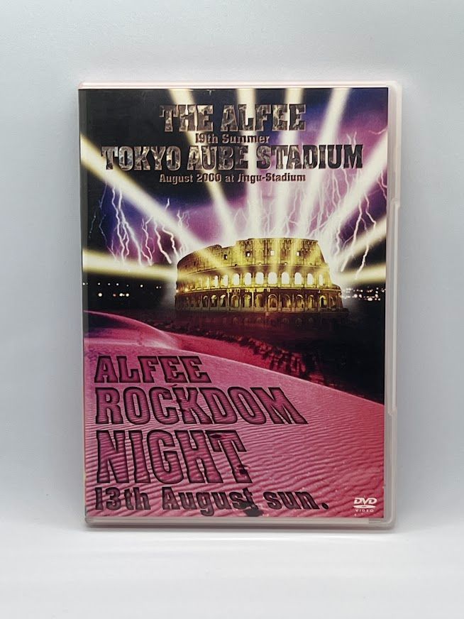 アルフィー/THE ALFEE 19th Summer TOKYO AUBE STADIUM ALFEE ROCKDOM